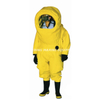 CR Neoprene Heavy Type Chemical Suit Protective Suit Against Chemical Hazards for Sale