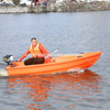 3.6m Plastic Sea Safety Fishing Vessels with Outboard Motor