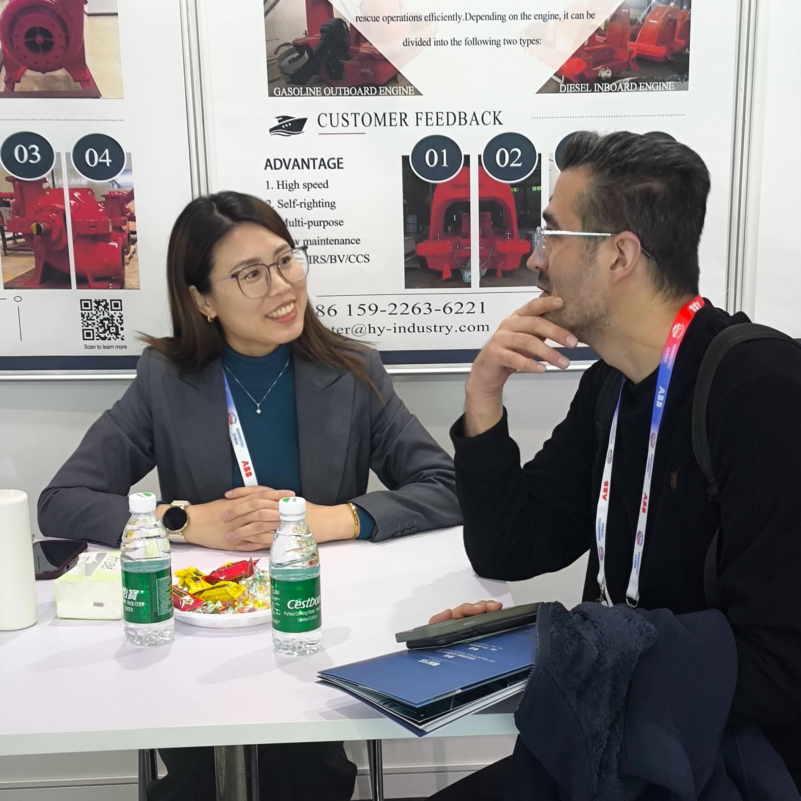 2025 Three Major International Maritime Exhibitions | Forging Quality with Professionalism, Expanding the Globe with Strength