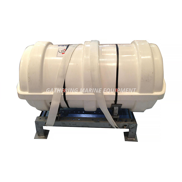 Davit Launched Inflatable Life Raft