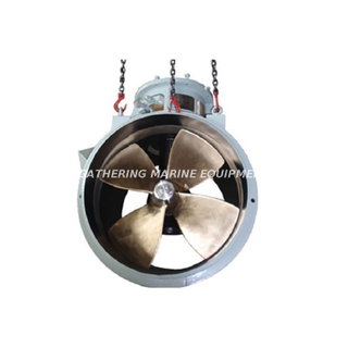Marine Tunnel Thruster with Fixed Pitch Propeller