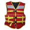 Water Sports Life Jackets Kayaking Lifejackets for Adult and Kids