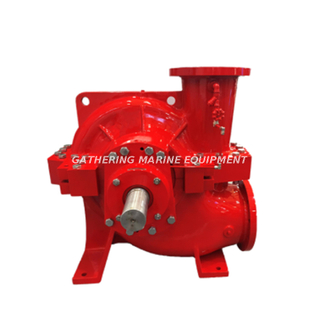 Cast Iron Diesel Fire Pump Portable Fire Fighting Water Pump with CCS/BV