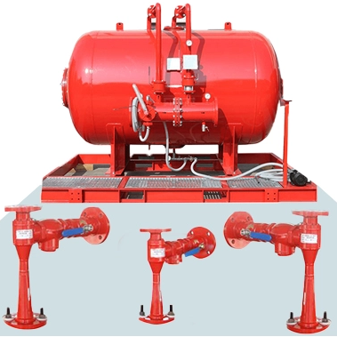 Precautions for Use of Ring Pump Foam Proportioner