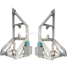 Rescue Boat Launching Appliance A Type Electric and Hydraulic Davit 