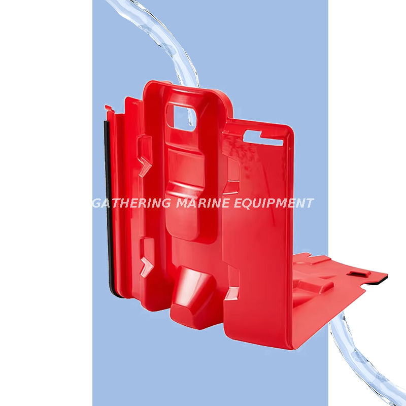 Thickened Plastic Flood Barrier Flood Gate Waterproof Wall