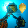 IMCA D016 Standard 0.1-50T Underwater Air Lifting Bags Suitable for Shipwreck Salvage And Cable-assisted Buoyancy