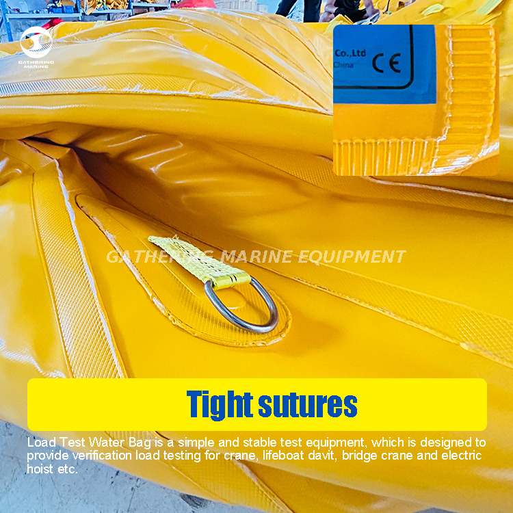 Crane Load Test Water Bags Marine Proof Life Test Weight Bags Ship Water Bag Marine Bag