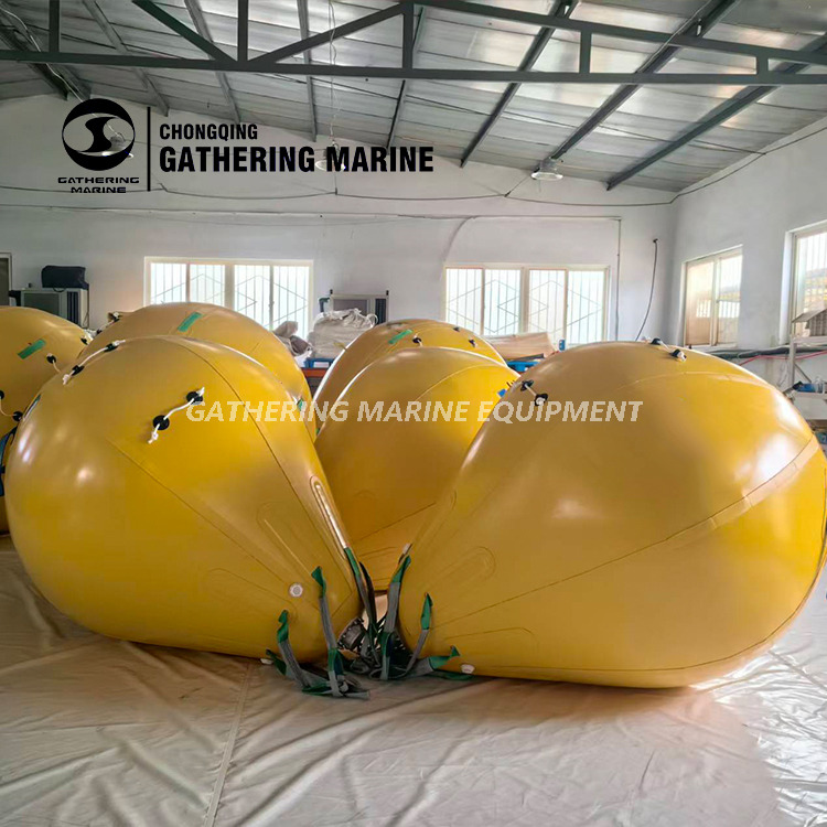 IMCA D016 Standard 0.1-50T Underwater Air Lifting Bags Suitable for Shipwreck Salvage And Cable-assisted Buoyancy