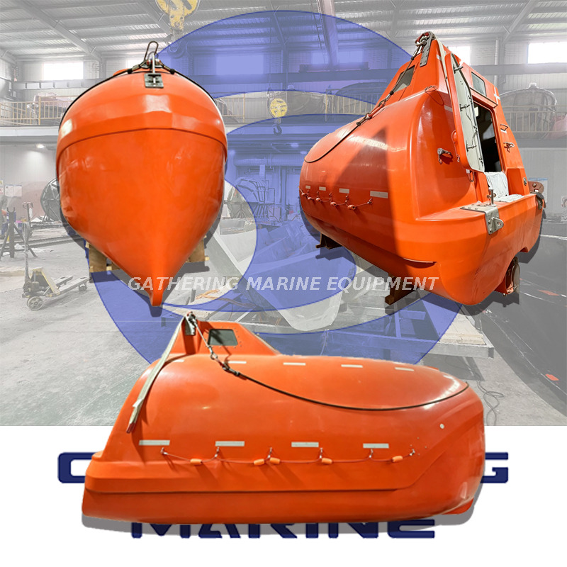Free-fall Lifeboat with CCS BV MED IRS KR Certification