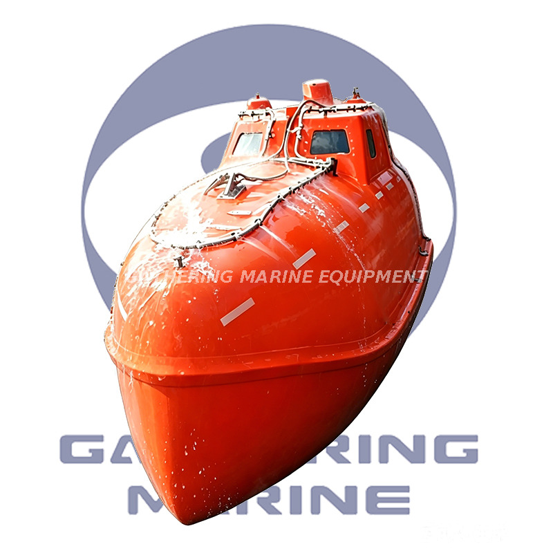 Free-fall Lifeboat with CCS BV MED IRS KR Certification