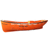 FRP Open Type Lifeboat Rescue Boat with Davit