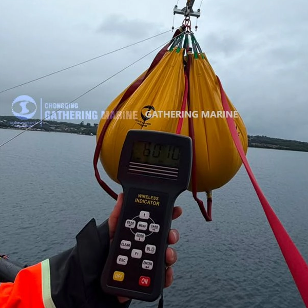 What Are The Key Safety Points for On-site Operation of Water Bags for Weight Testing?