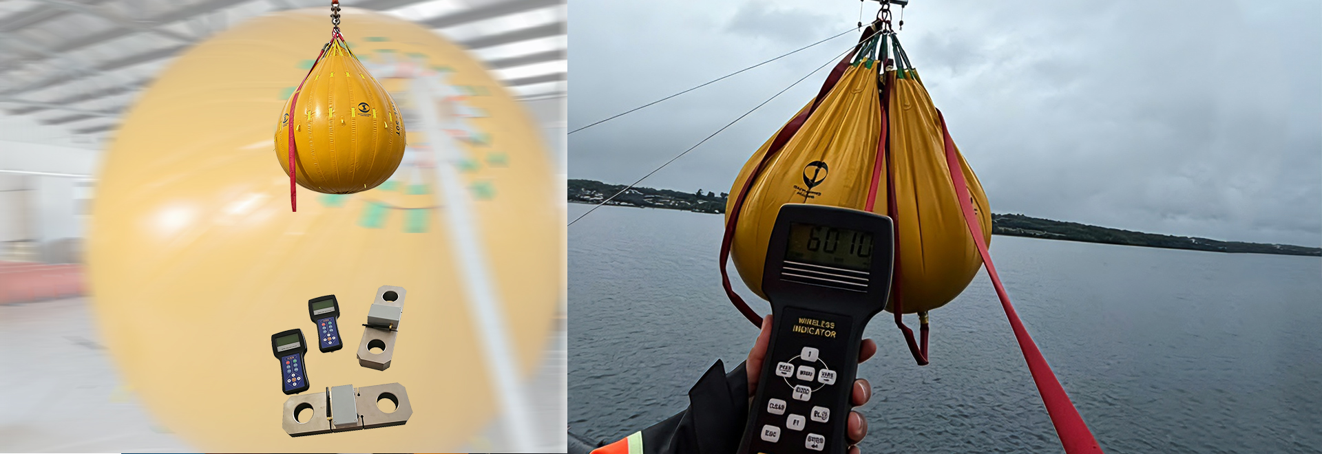 <span style="font-size:16px;"><strong>Load test water bag</strong></span>