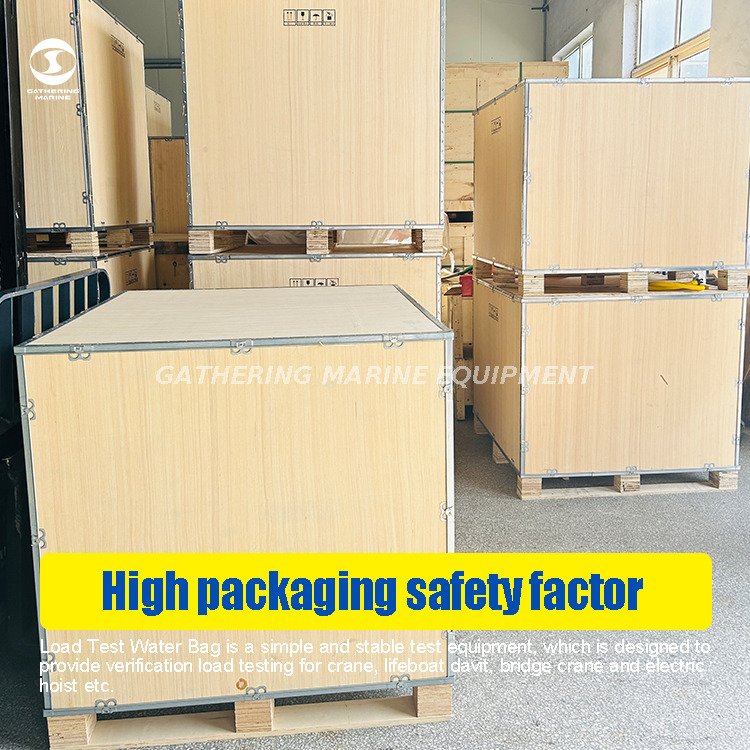 Crane Load Test Water Bags Marine Proof Life Test Weight Bags Ship Water Bag Marine Bag