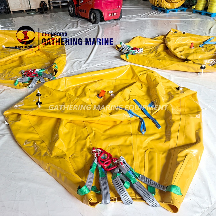 IMCA D016 Standard 0.1-50T Underwater Air Lifting Bags Suitable for Shipwreck Salvage And Cable-assisted Buoyancy
