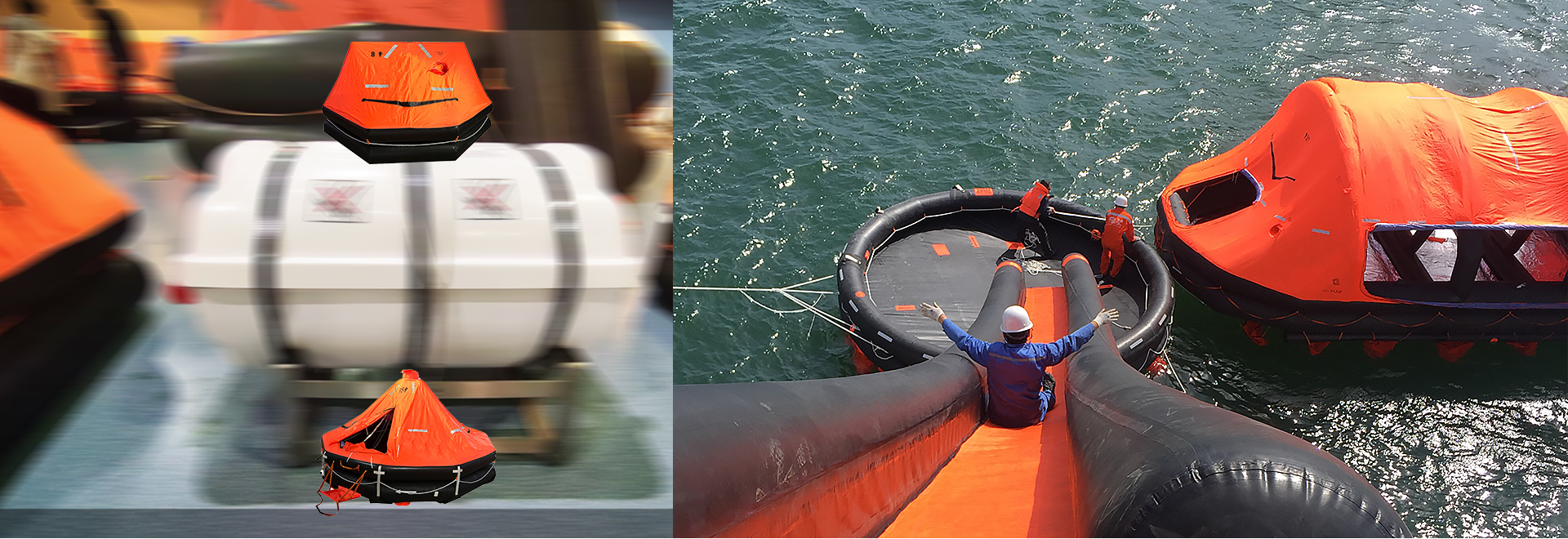  <span style="font-size:16px;"><strong>Marine life raft</strong></span> 