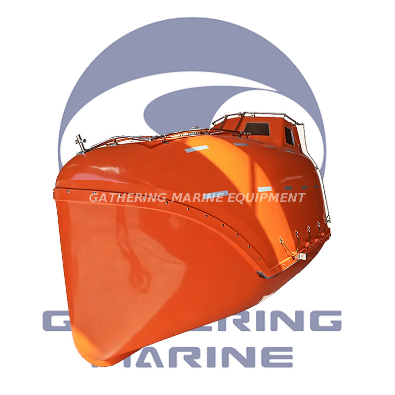 Free-fall Lifeboat with CCS BV MED IRS KR Certification