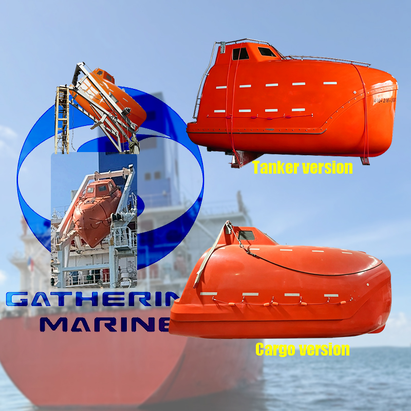 How To Choose A Reliable SOLAS Compliant Lifeboat？