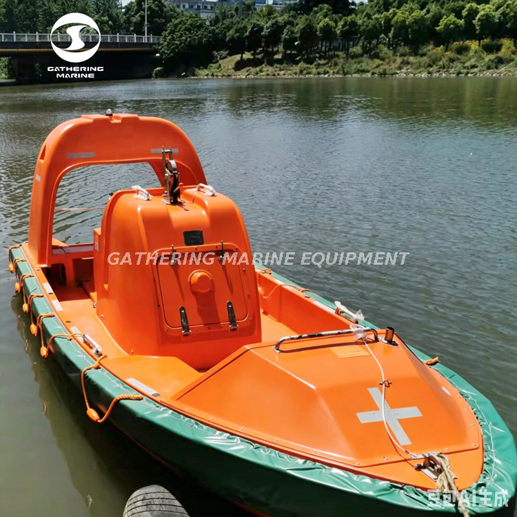Fiberglass FRC SOLAS Fast Rescue Boat for 6~15 Persons