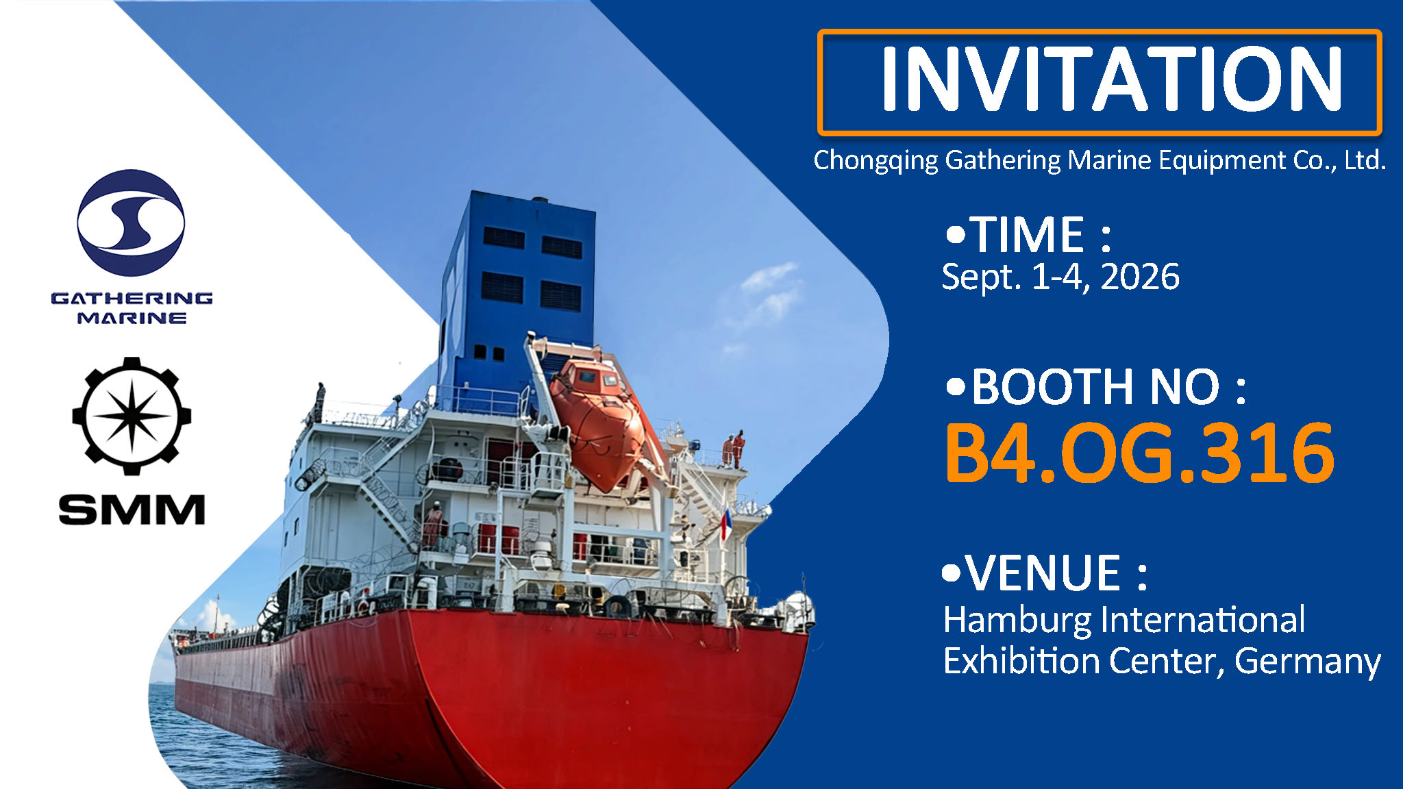 Looking forward to seeing you at SMM
