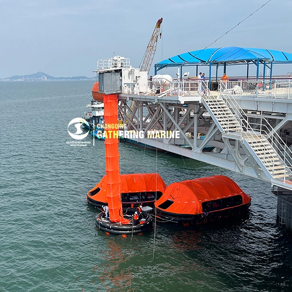 The Unique Advantages of Self-righting Liferafts