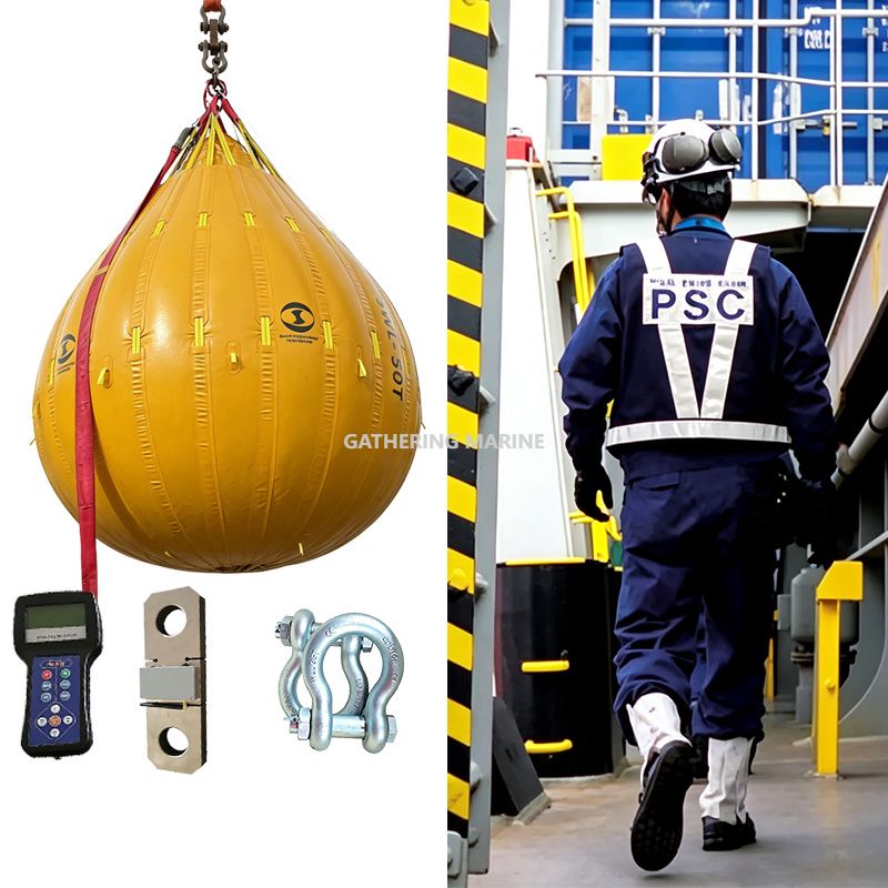 Beware of stagnation! Your load test water bag is no longer compliant.