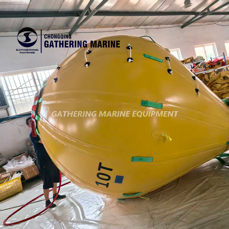 IMCA D016 Standard 0.1-50T Underwater Air Lifting Bags Suitable for Shipwreck Salvage And Cable-assisted Buoyancy